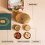 The Brass Rosette Hamper