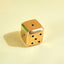 Brass Dice Agarbatti Stand