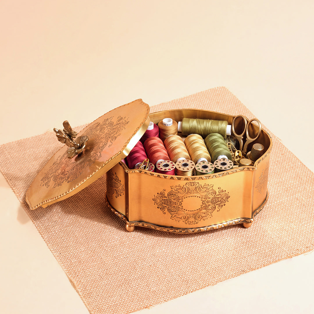 Brass Box Victorian