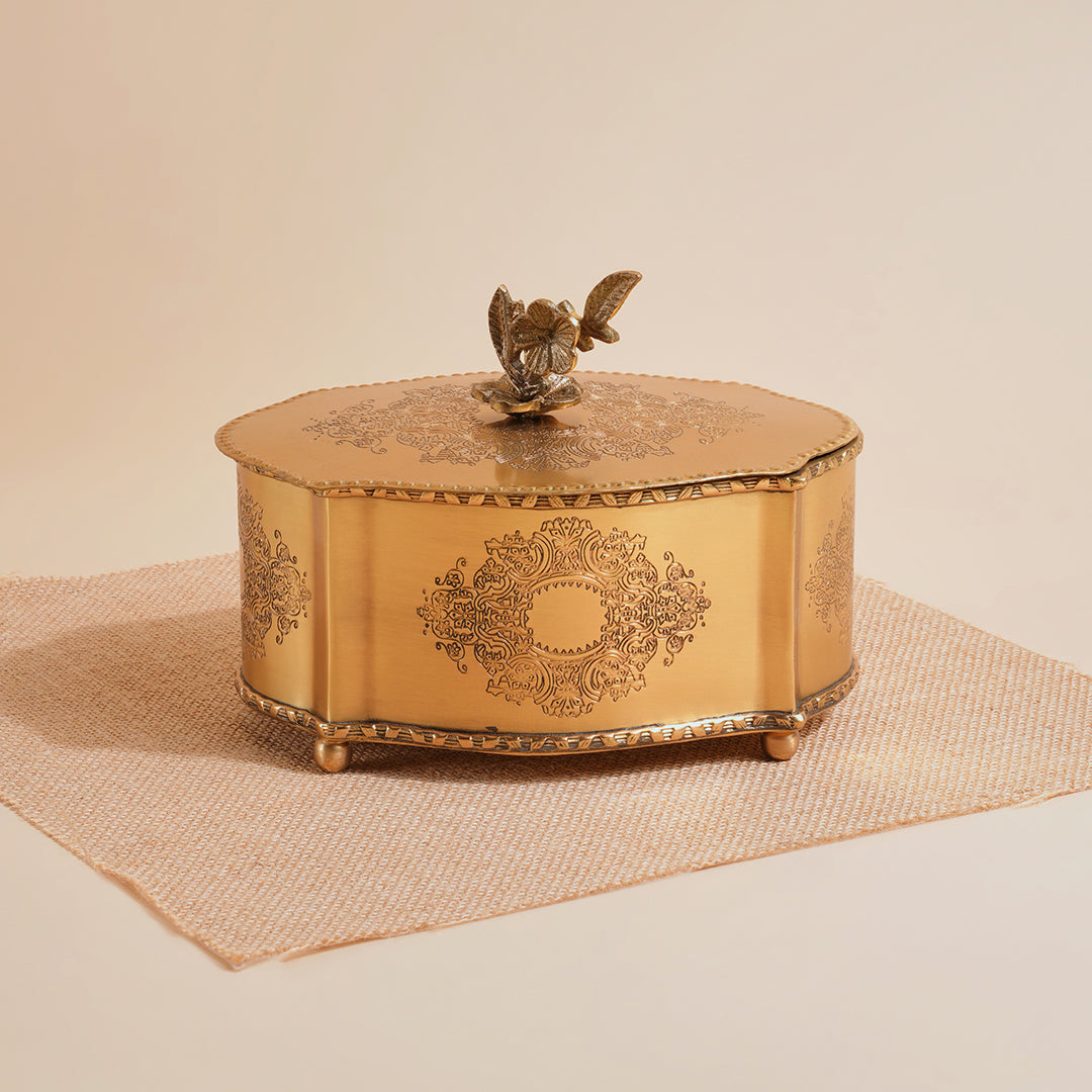 Brass Box Victorian