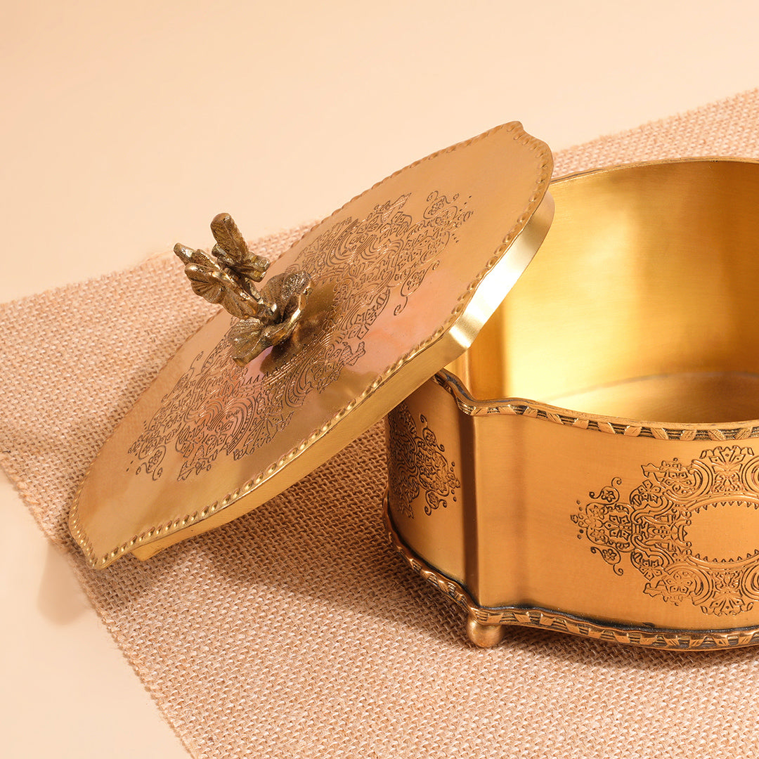 Brass Box Victorian