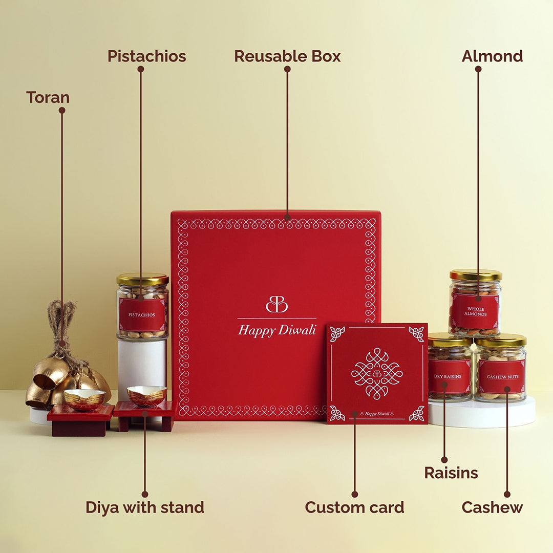 Festival of Lights and Chimes Hamper