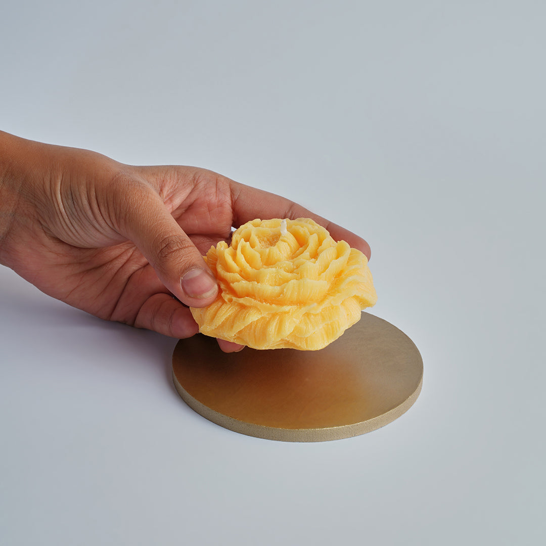 Peony Candle- Floret