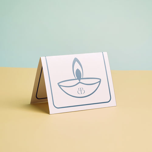 Diwali card- 4