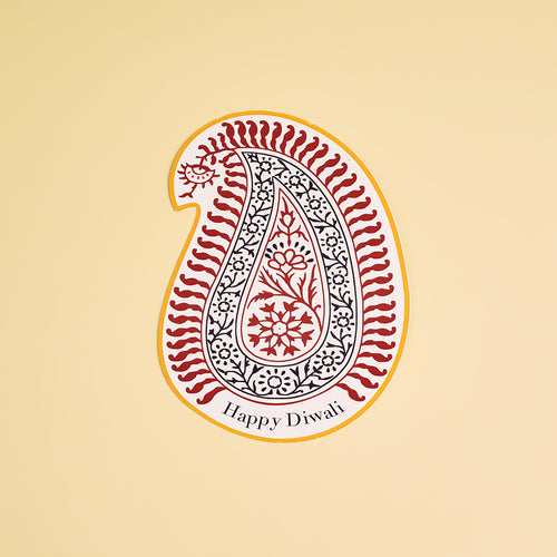 Diwali card- 5
