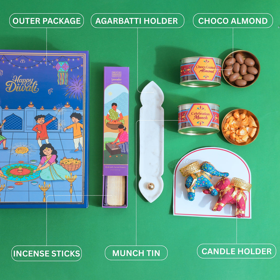 Royal Rangoli Diwali Hamper