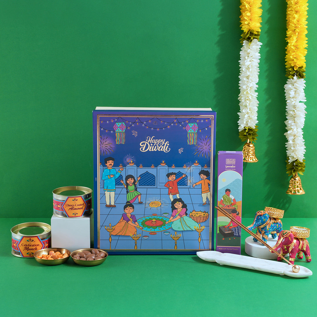 Royal Rangoli Diwali Hamper