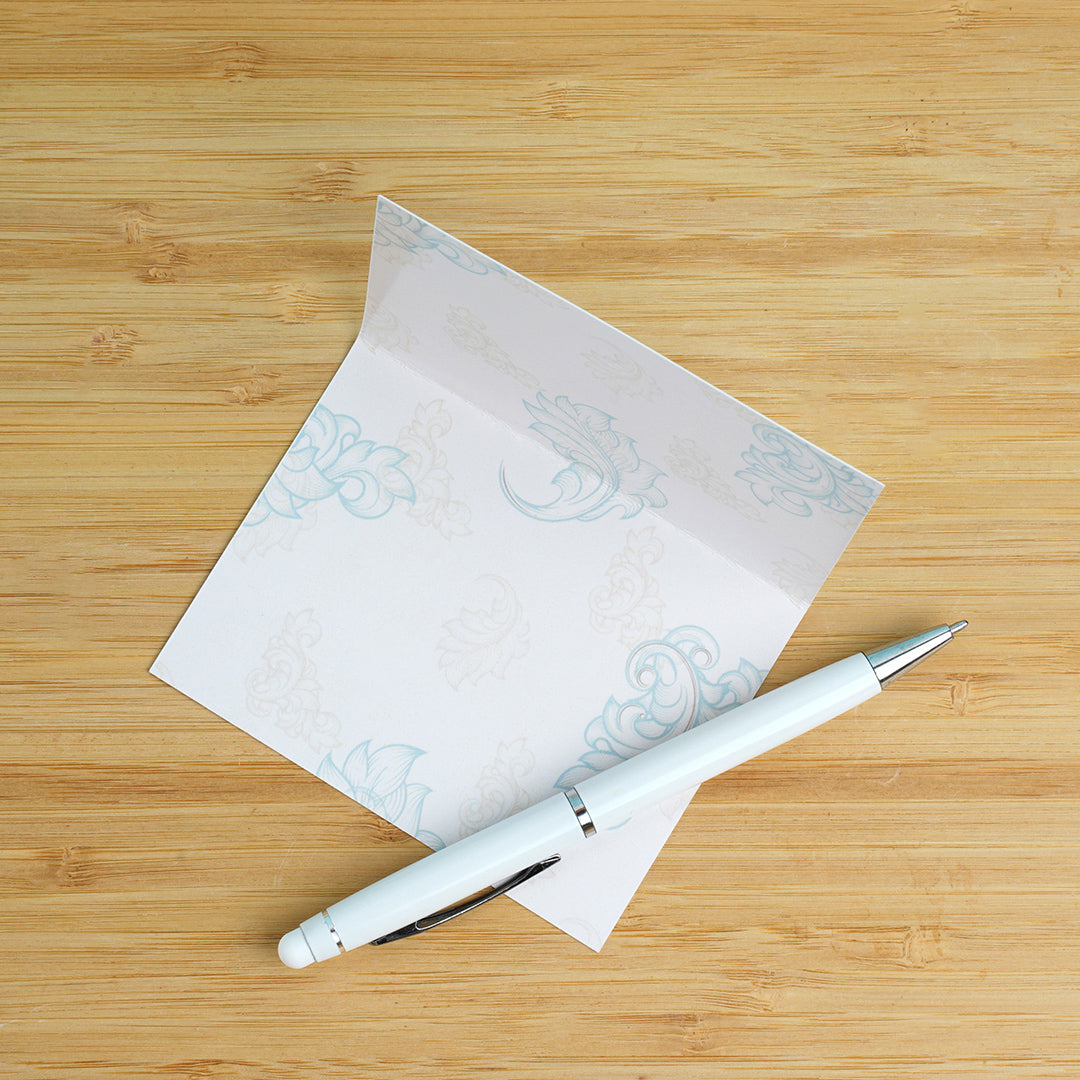 Custom Note Card- Zahra