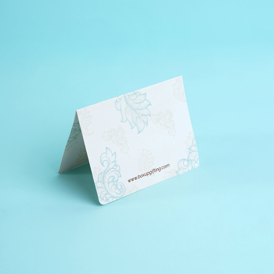 Custom Note Card- Zahra