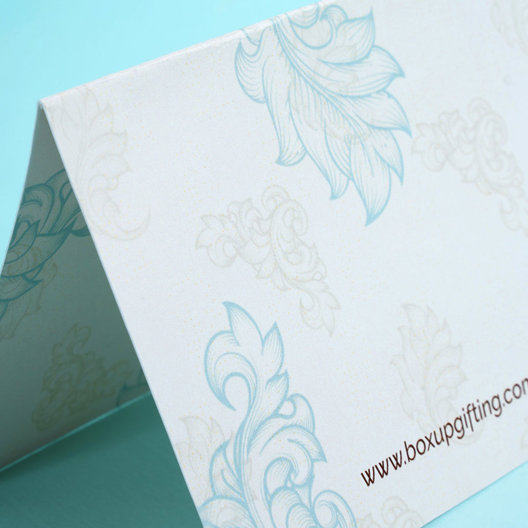 Custom Note Card- Zahra