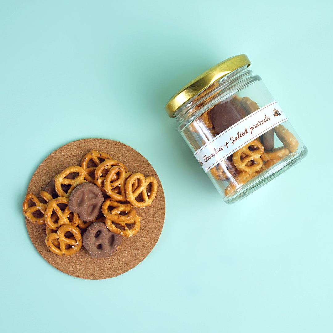 Chocolate & Salted Pretzels