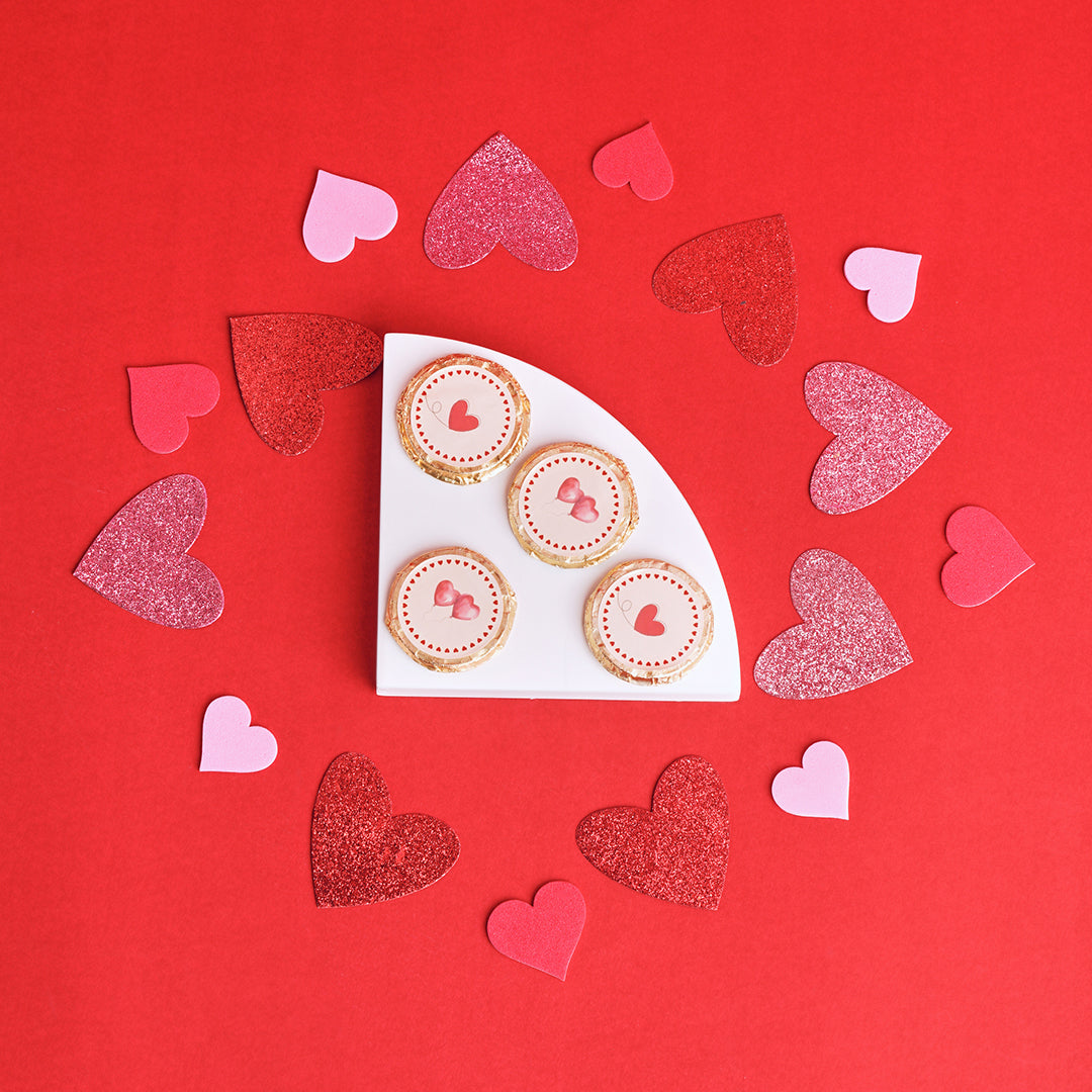 Coin chocolates - 4 pcs