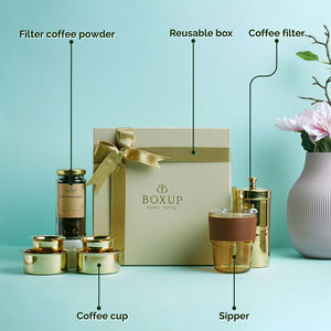 Coffee aroma hamper 