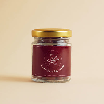 Coffee Bean Chocolate Jar