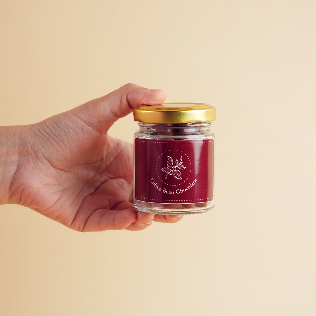Coffee Bean Chocolate Jar