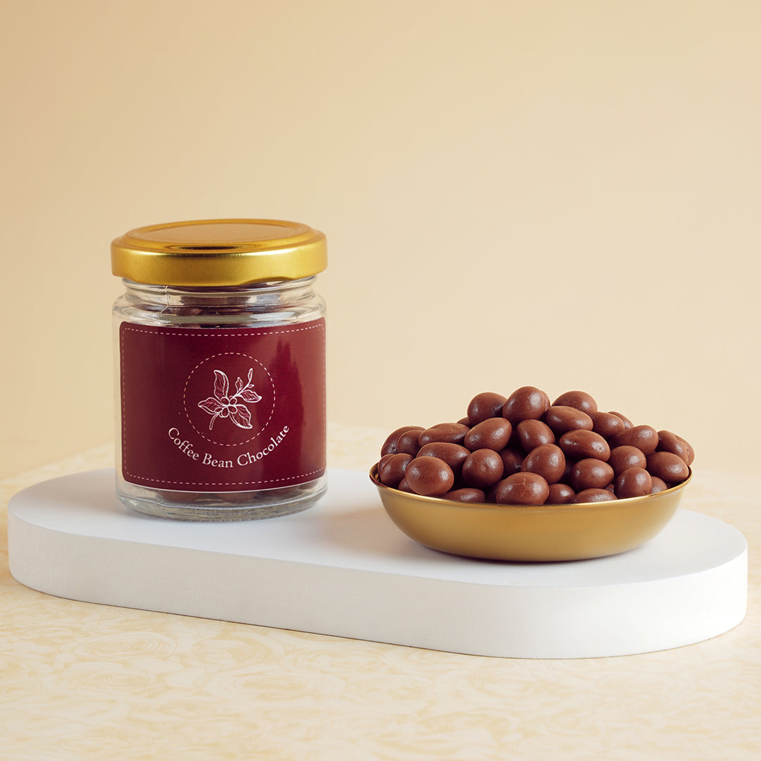Coffee Bean Chocolate Jar