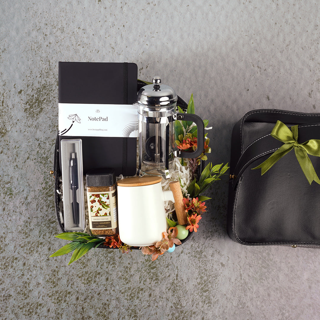 The Pour Over Hamper