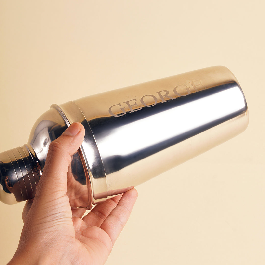 The Signature Cocktail Shaker
