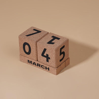 Corporate Cork Planner Calendar