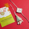 Bhai Bhabhi Royal Rakhi Set