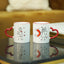 Magnetic love coffee mugs