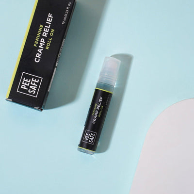 Cramp relief from Pee Safe