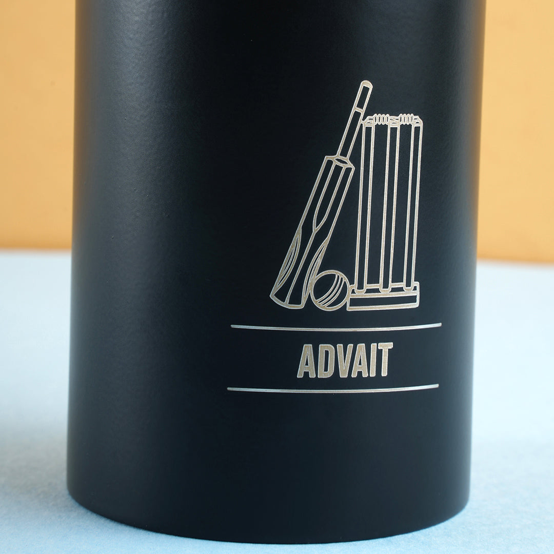 The Cricket Club Bottle