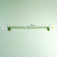 Crochet curtain tie