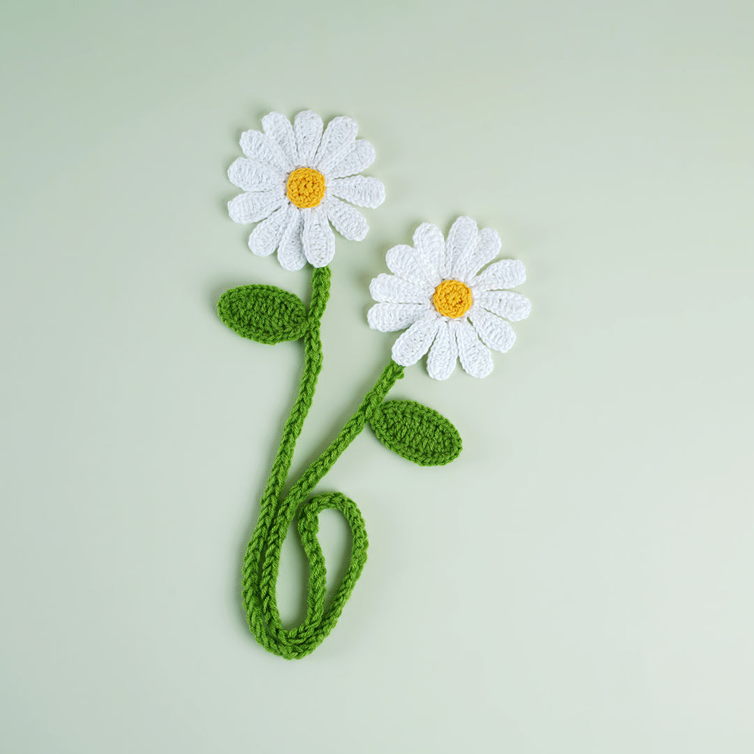 Crochet curtain tie