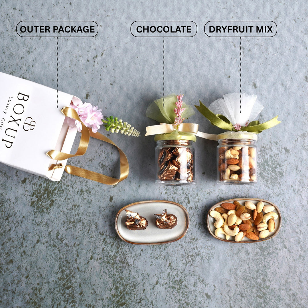 The Chocolate & Nut Delight