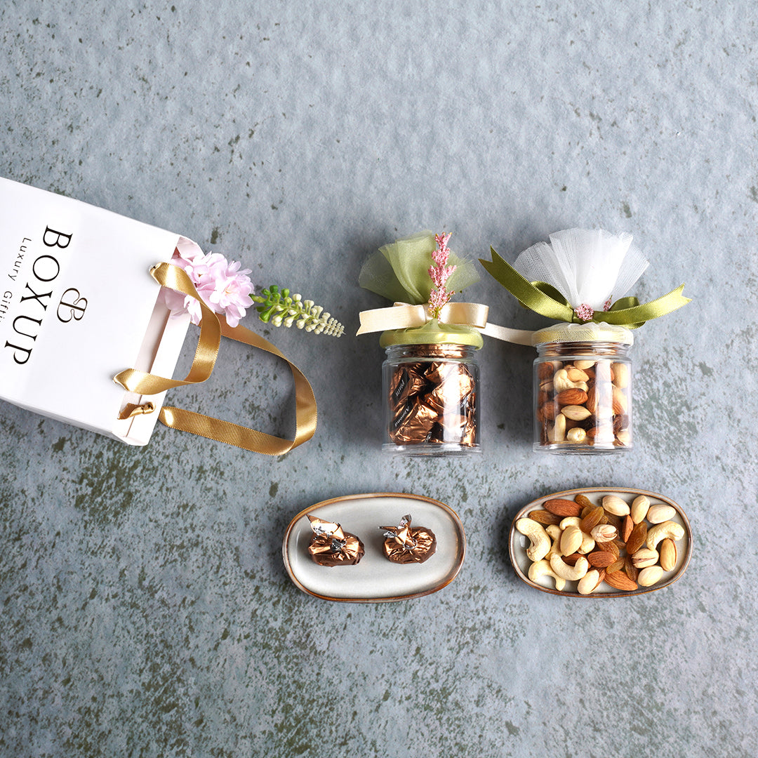 The Chocolate & Nut Delight