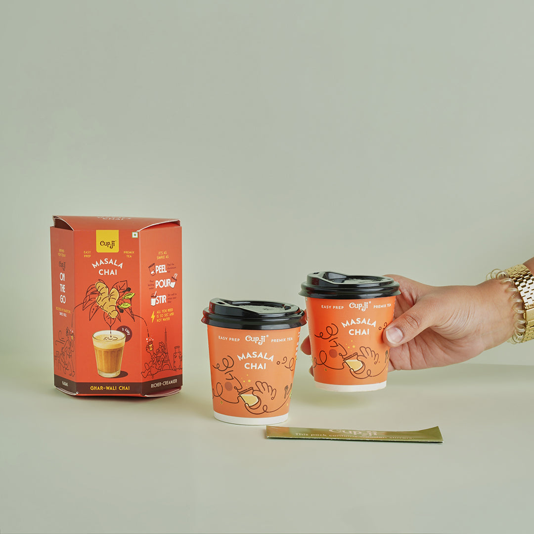 Cup Ji instant chai- set of 2