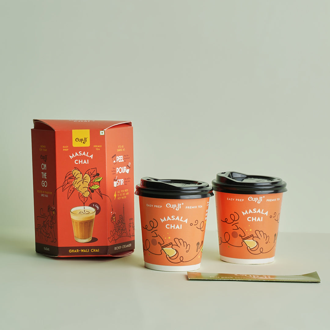 Cup Ji instant chai- set of 2