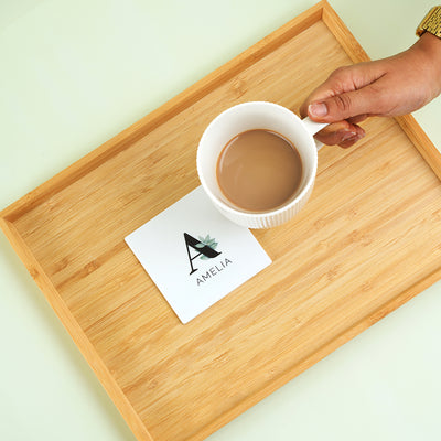 The Custom Name Coasters