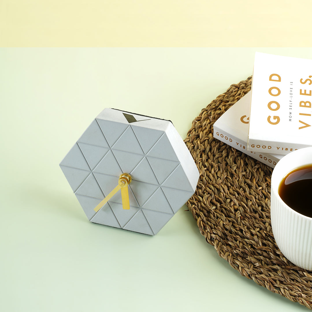 The Concrete Timepiece