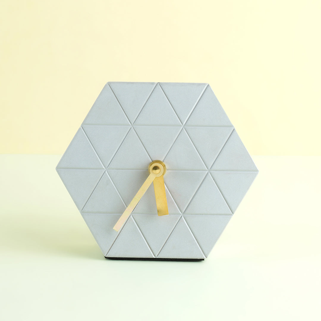 The Concrete Timepiece