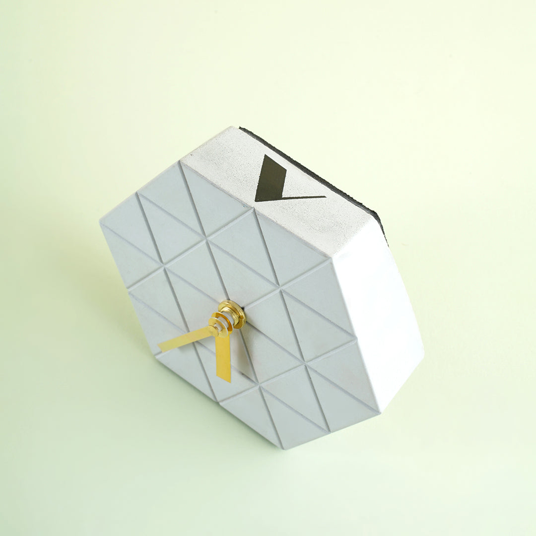 The Concrete Timepiece