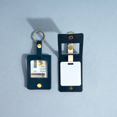 Photo Charm Keychain
