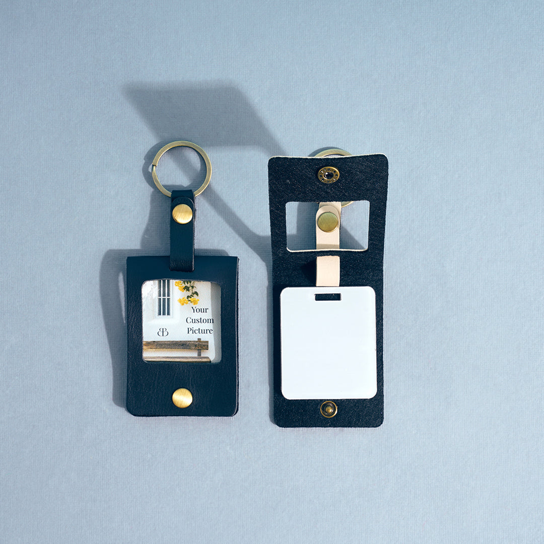 Photo Charm Keychain