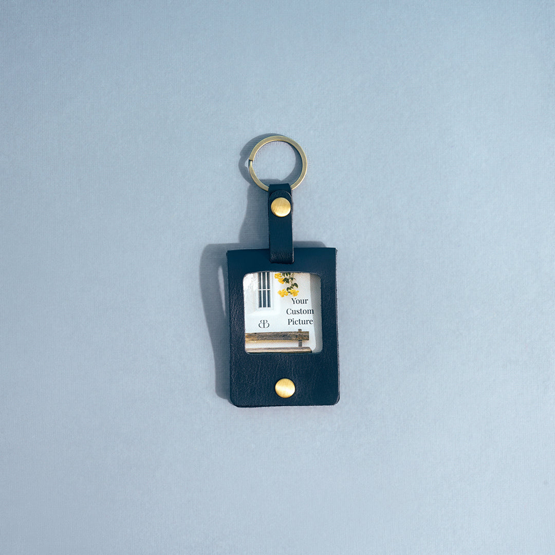 Photo Charm Keychain