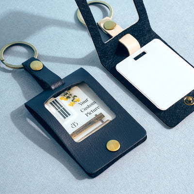Photo Charm Keychain