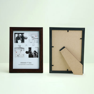 Custom Puzzle Photo Frame