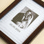 Custom Wedding Photo Frame