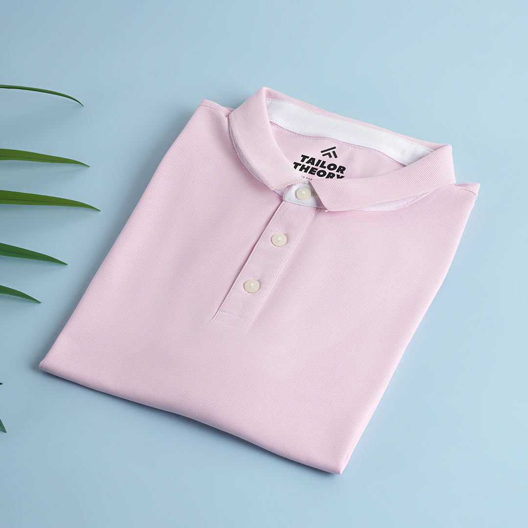 Blush Breeze- Soft Pink T-shirt