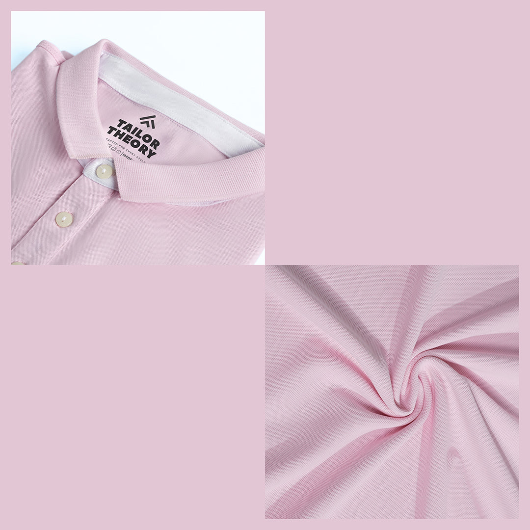 Blush Breeze- Soft Pink T-shirt