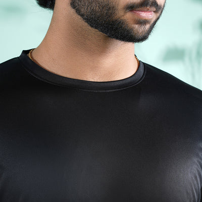 The Flow- Black T-shirt