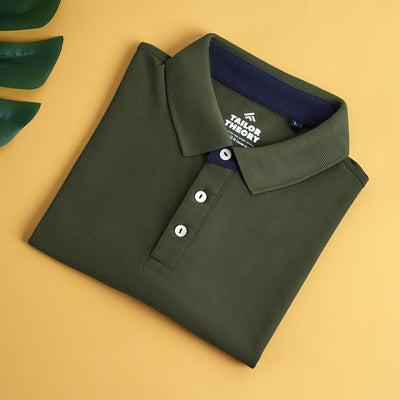 Navy Core- Premium Polo