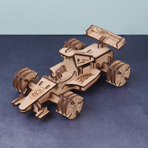 Racing Car Model - DIY