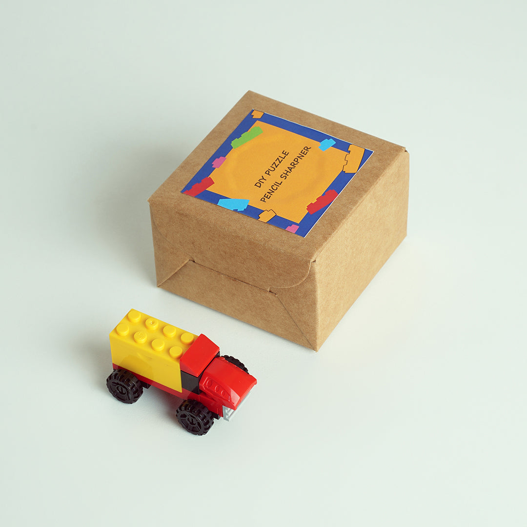 DIY Lego Puzzle Pencil Sharpener