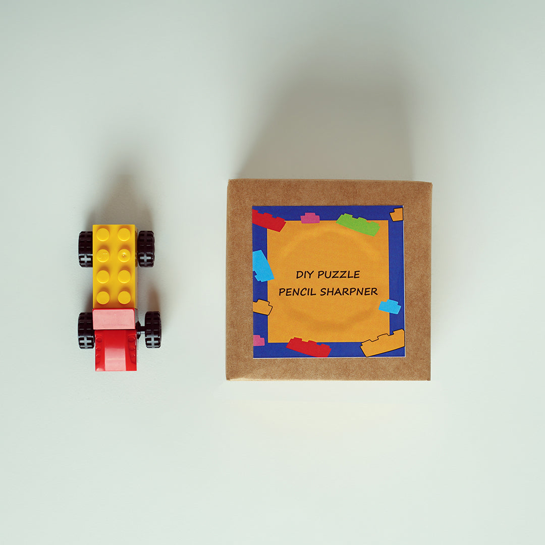 DIY Lego Puzzle Pencil Sharpener